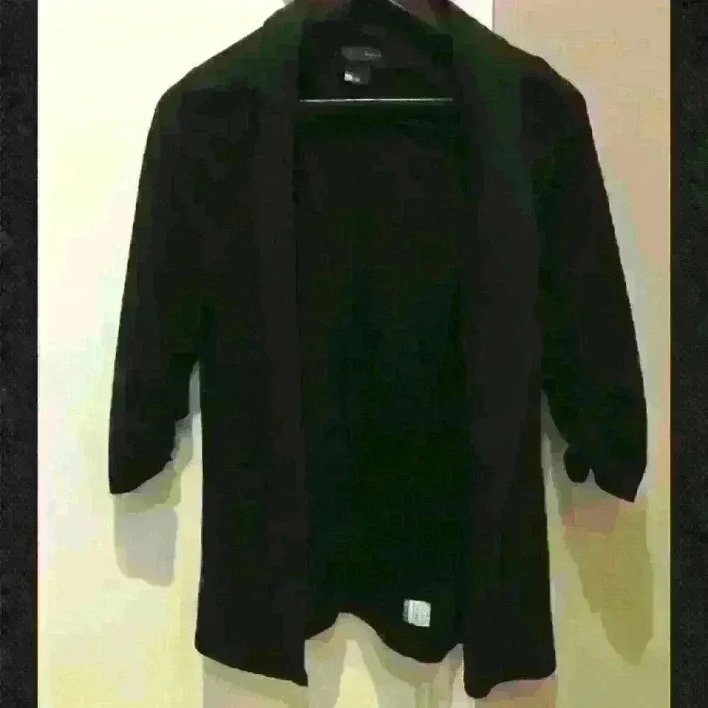 Aqua Black Blazer